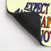 Doel: Verwacht niets Muismat (Hoek)