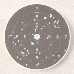 Doelbereik voor afzuigbereik zandsteen onderzetter