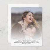 Doelbruiloft internetkaart (Voorkant / Achterkant)