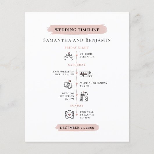 Doelbruiloft internetkaart (Achterkant)