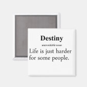 Doeldefinitie Magneet (Voorkant / Achterkant)