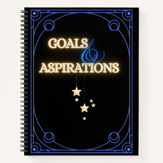 Doelen & aspiraties notitieboek