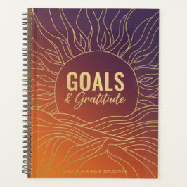 Doelen & Dankbaarheidsplanner Planner