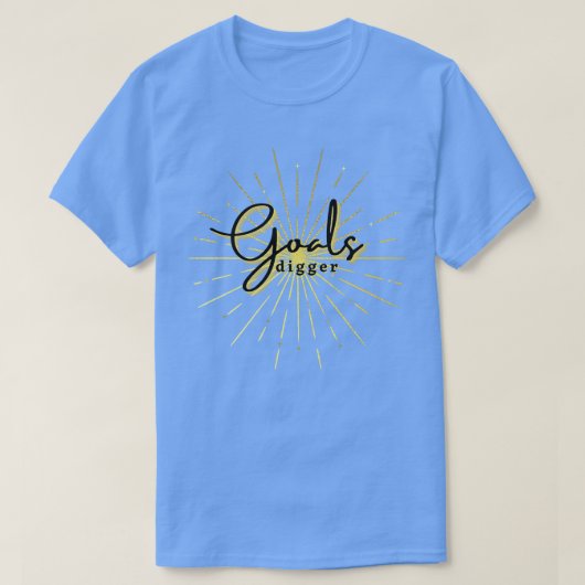 Doelen Digger T-shirt (Design voorkant)