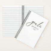 Doelen Tijdschrift 2025 Notitieboek (Binnen)