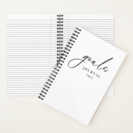 Doelen Tijdschrift 2025 Notitieboek