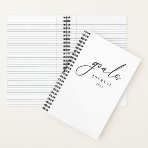 Doelen Tijdschrift 2025 Notitieboek