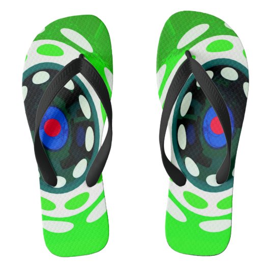 Doelen zomer mode teenslippers (Voetbed)