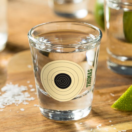 Doelgericht, speciaal ontworpen schotglas shot glas