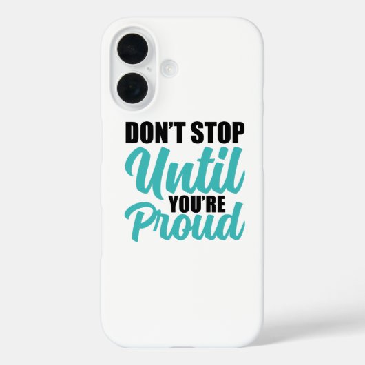 doelgerichte prestatie-offerte Case-Mate iPhone case (Achterkant)