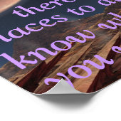 Doelgerichte prijsopgave over drievoudige zonsonde poster (Hoek)