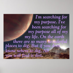 Doelgerichte prijsopgave over drievoudige zonsonde poster