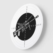 Doelgroep pistool met bereik grote klok (Hoek)