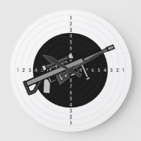 Doelgroep pistool met bereik