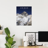 Doelhoog - Mt Everest Poster (Thuiskantoor)