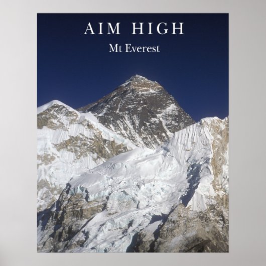Doelhoog - Mt Everest Poster (Voorkant)