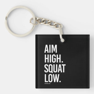 Doelhoog vierkant laag - Guy Fitness -.png Sleutelhanger