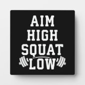 Doelhoog, vierkant laag - Motivatie resultaat Fotoplaat (Voorkant)