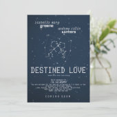 Doelliefde - Wedding Movie Poster Uitnodiging (Staand voorkant)