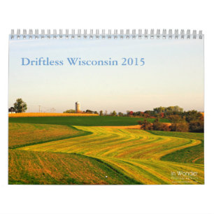 Doelloze 2015 van Wisconsin Kalender