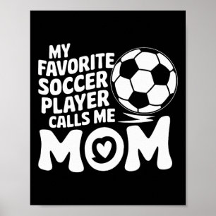 Doelman Liefhebber, Mijn favoriete voetbalspeler n Poster