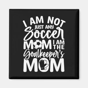 Doelman Moeder - Voetbal Doelvrouw Mama Moederdag  Magneet