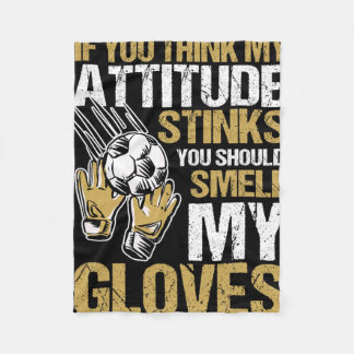 Doelman Voetbal Keeper Sport Speler Doelman T Fleece Deken