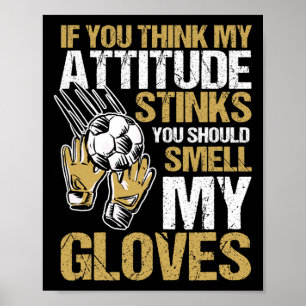Doelman Voetbal Keeper Sport Speler Doelman T Poster