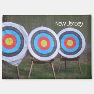 Doeloefenrechthoek Magneet