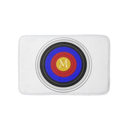 Doelontwerp voor architectuur badmat (Voorkant)