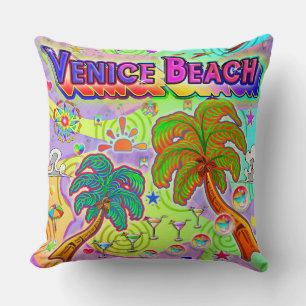 Doelpiloot van Venetië Beach Vacking Kussen