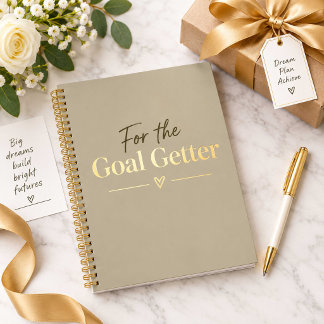 Doelplanner Journaal | Dagelijkse Planner Notitieb