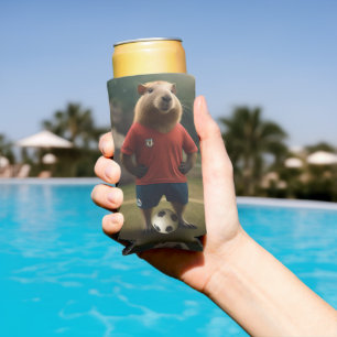 Doelpuntenmaker Capybara: de ultieme voetbalster!