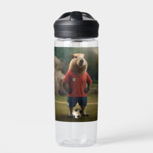 Doelpuntenmaker Capybara: de ultieme voetbalster! Waterfles