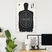 Doelrijke omgeving poster (Thuiskantoor)