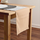 doelscheuren omhoog korte-tafelrunner korte tafelloper (Voorbeeld)