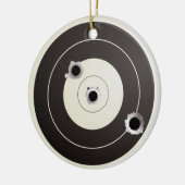 Doelschietend Keramisch Ornament (Links)