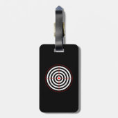 Doelstelling Bagagelabel (Achterkant verticaal)