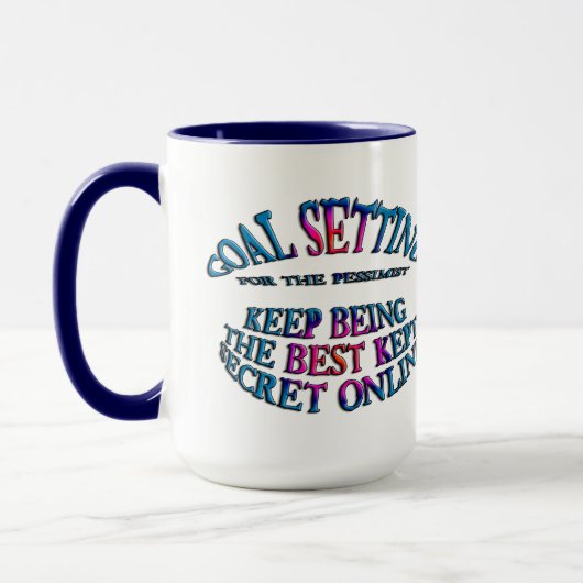 Doelstelling: Best Kept Secret Online Mok (Links)
