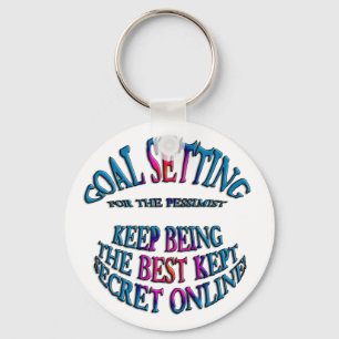 Doelstelling: Best Kept Secret Online Sleutelhanger