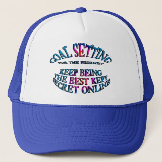 Doelstelling: Best Kept Secret Online Trucker Pet (Voorkant)