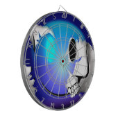 Doelstelling De Fléchettes Walkermoji Dartbord (Voorkant Links)