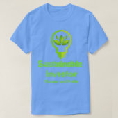 Doelstelling duurzame investeringen en winst ESG-i T-shirt (Design voorkant)