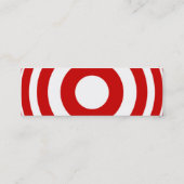 Doelstelling Mini Visitekaartje (Achterkant)