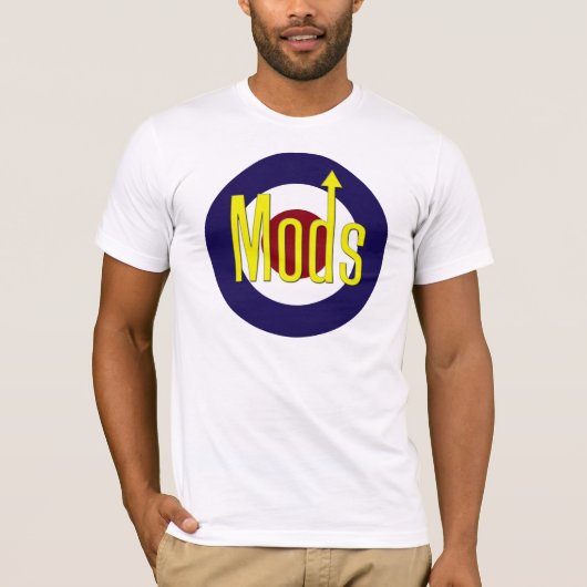 Doelstelling Mods T-shirt (Voorkant)