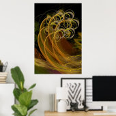 "Doelstelling": Poster (Thuiskantoor)