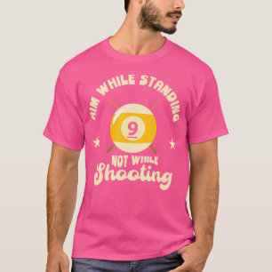 Doelstelling terwijl u niet blijft staan terwijl u t-shirt