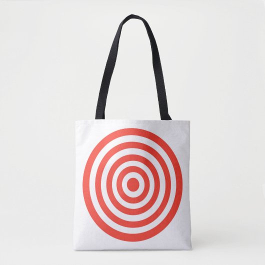 Doelstelling Tote Bag (Voorkant)