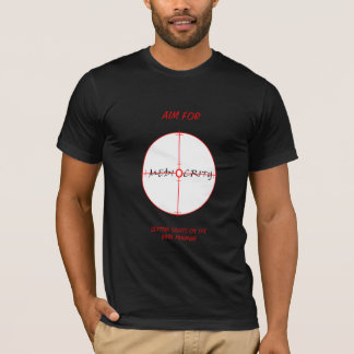 Doelstelling van de geneeskunde t-shirt