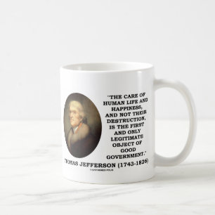 Doelstelling van goed bestuur van het menselijk le koffiemok